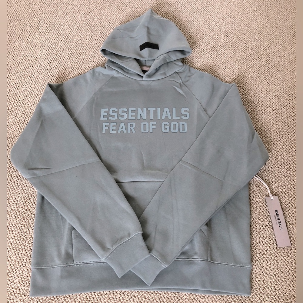 New Essentials Fear of God Sycamore XS Hoodie Authentic